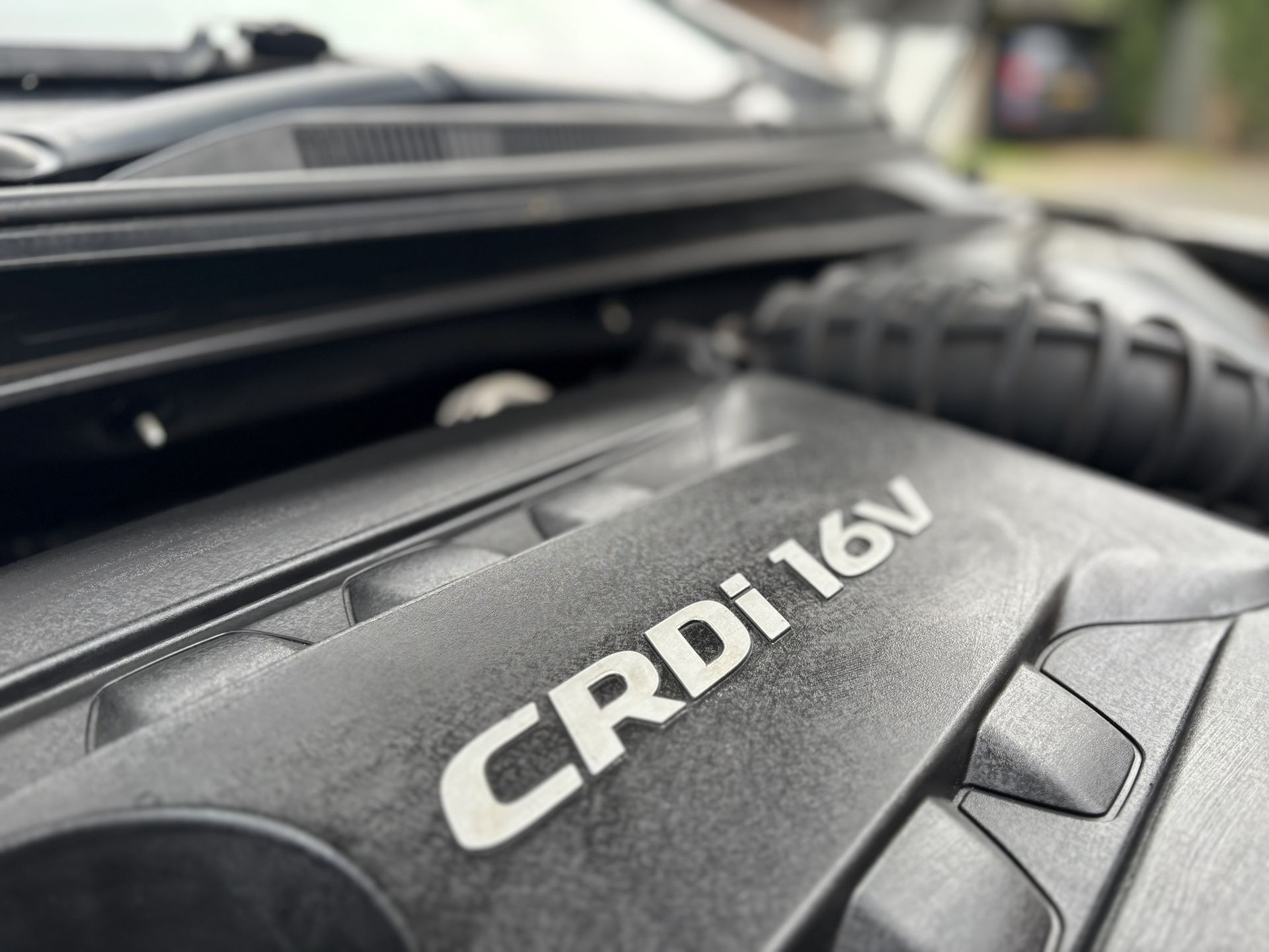 Hyundai CRDi 16V engine