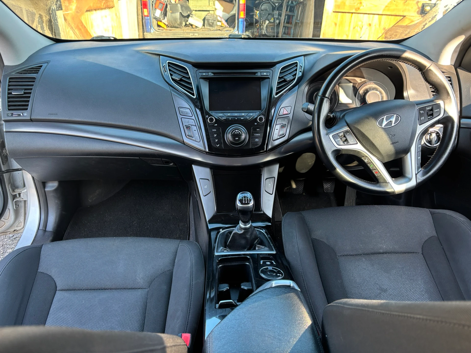 Hyundai i40 interior
