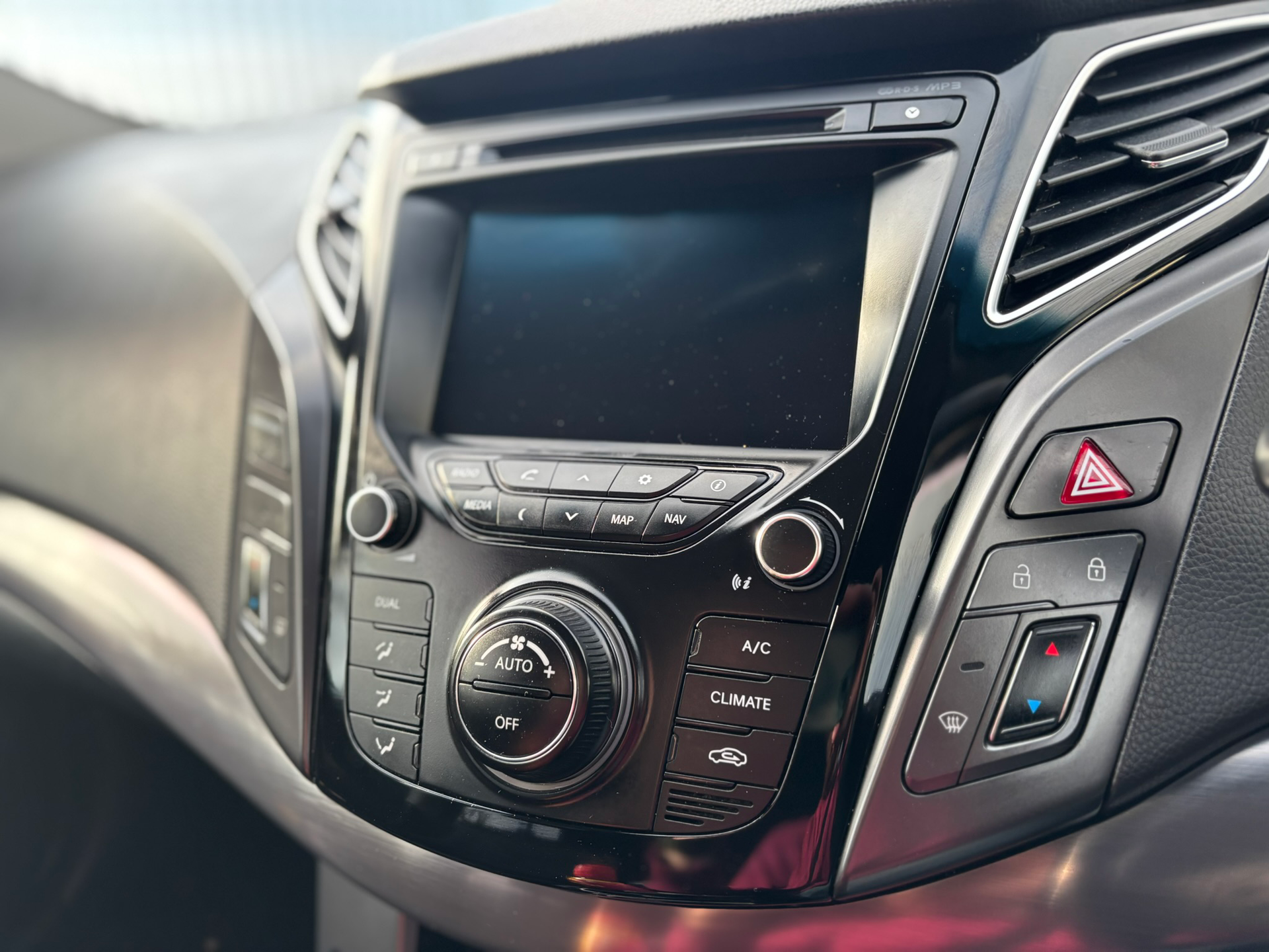 Hyundai i40 infotainment